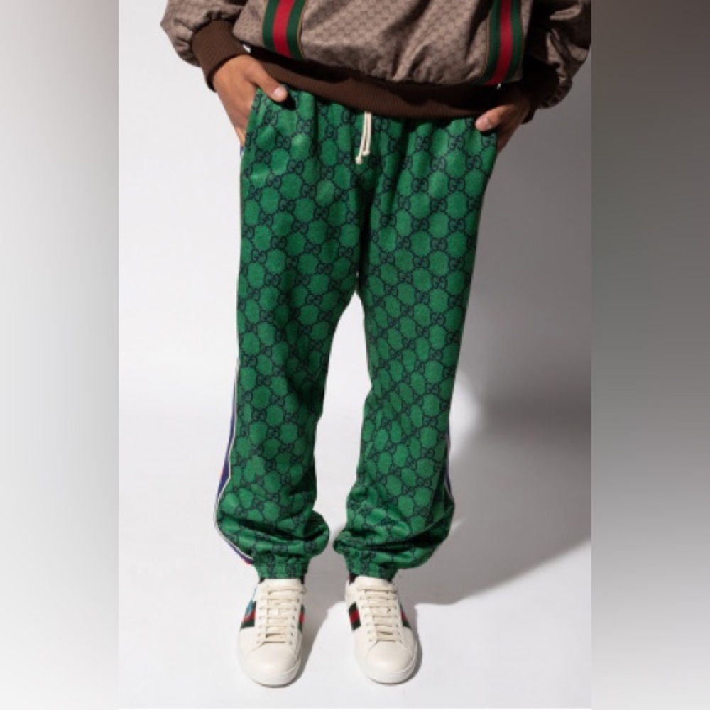 Gucci Supreme Trackpants 🔫🍀🤑